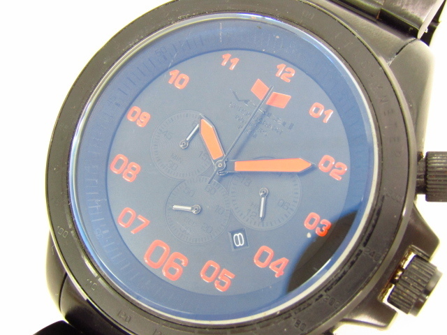 VESTAL ベスタル ZR3 クロノグラフ クォーツ腕時計♪AC18759_画像5