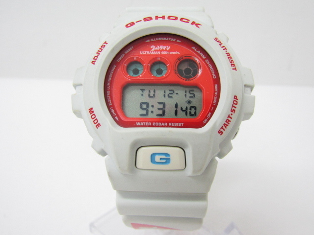 CASIO G-SHOCK カシオ G-ショック DW-6900FS ULTRAMAN SERIES 40th Anniversary ウルトラマン 40周年記念モデル 腕時計♪AC18800_画像1