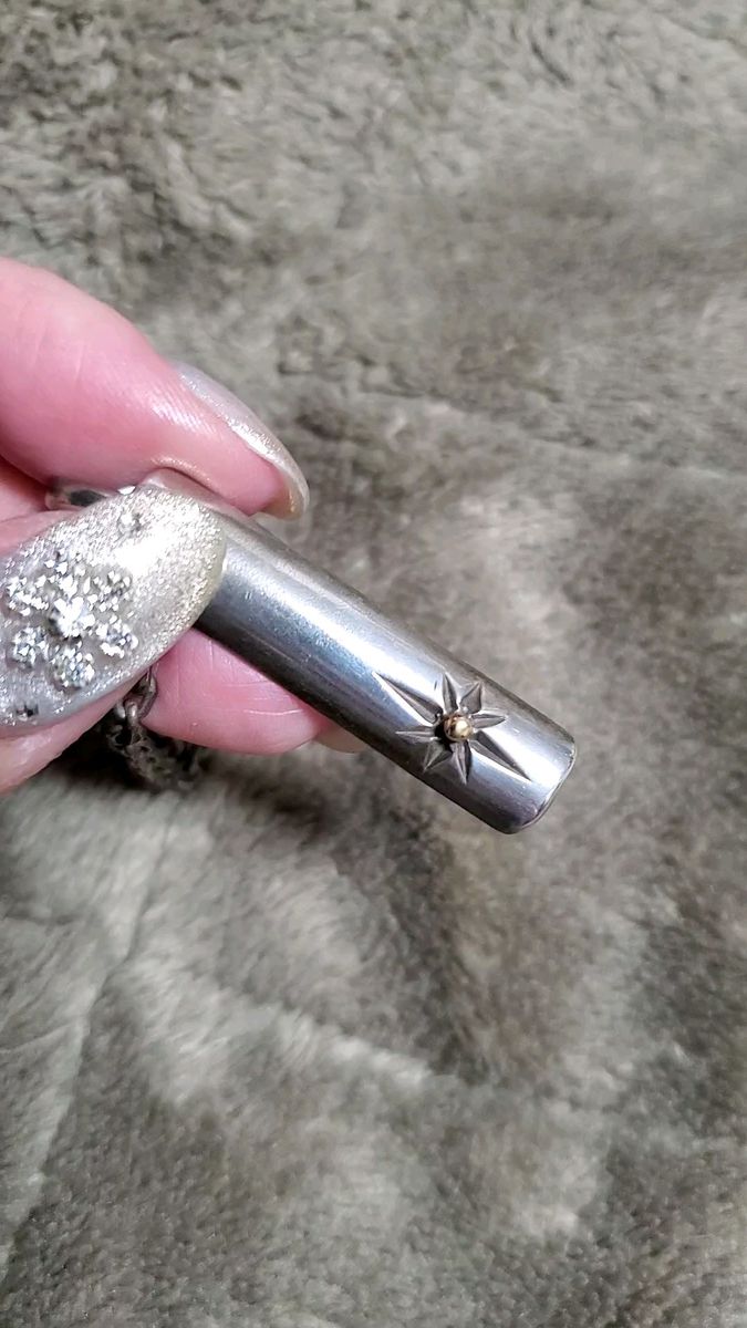 激レア！BIG HAND ビッグハンド 2000年 クリスマス限定 SV925 シルバー メンズ ネックレス 