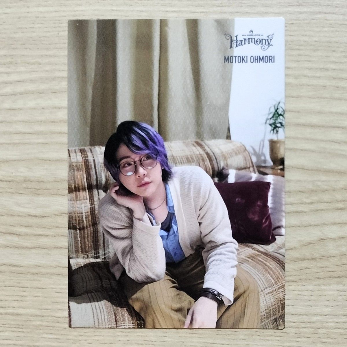 Mrs GREEN APPLE 大森元貴 フォトカード ハーモニー 035｜Yahoo!フリマ