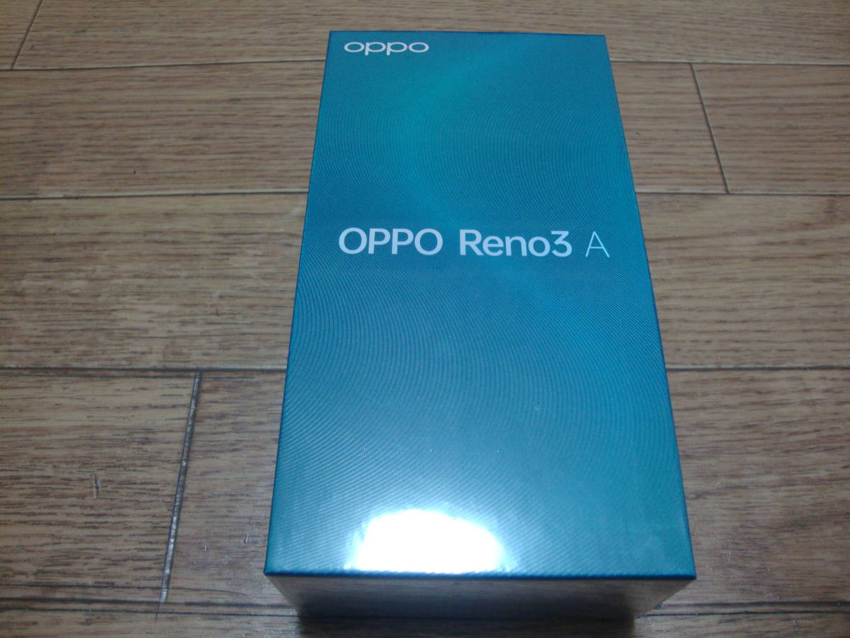 ヤフオク! - 新品 OPPO Reno3 A ホワイト [6GB/128GB] SIMフ