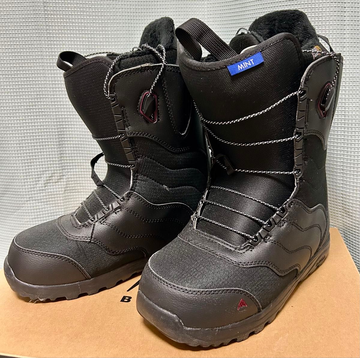 スノーボード ブーツ BURTON WOMEN'S MINT Black ミント 日本正規品 スノーボード ブーツ バートン BURTON WOMENS MINT Black