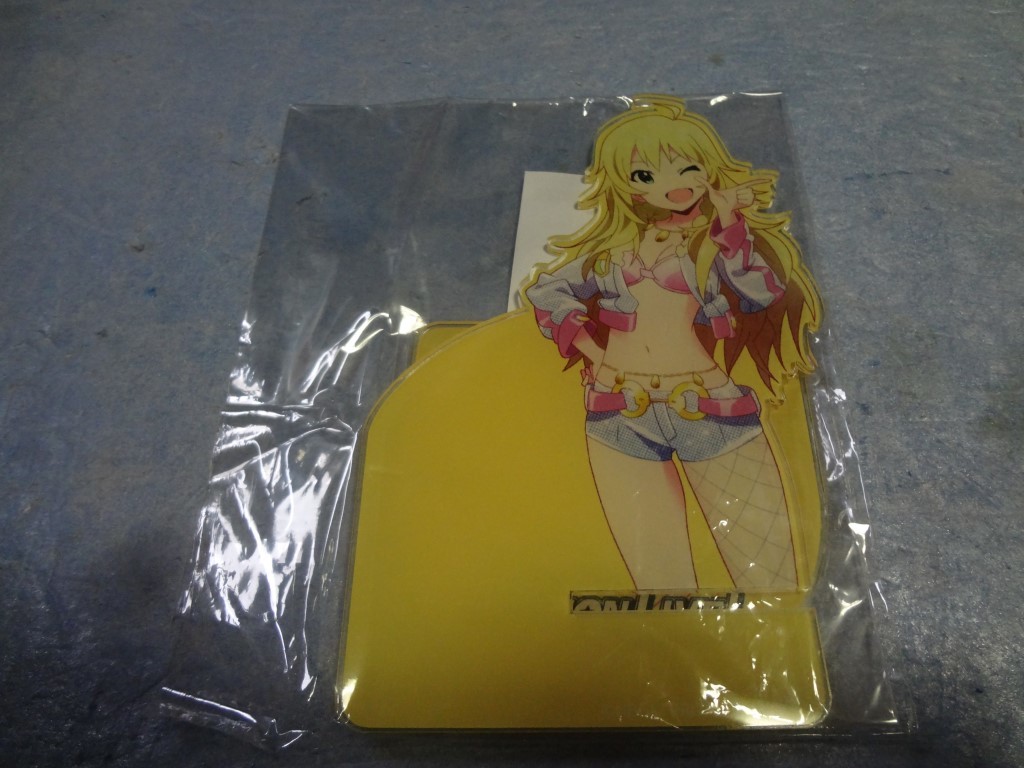 ヤフオク キャラクターモバイルスタンド アイドルマスター