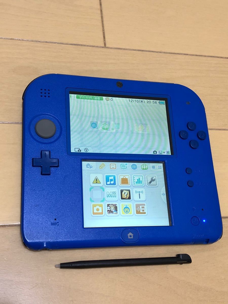 Paypayフリマ ニンテンドー2dsブルー 本体のみ Paypayフリマ ニンテンドー2dsブルー 本体のみ
