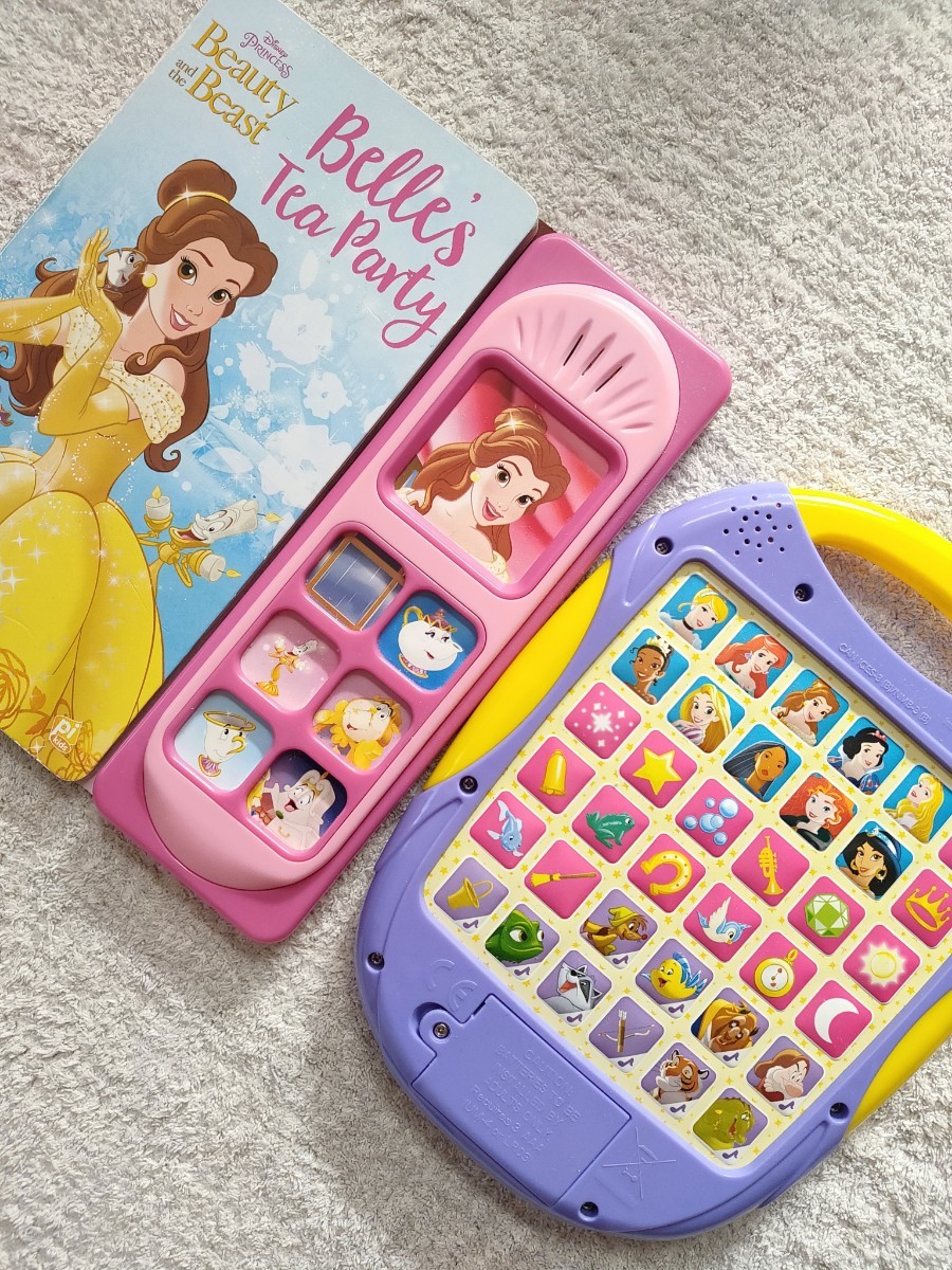 Paypayフリマ 美女と野獣の音が出る絵本 ディズニープリンセスのファーストスマートパッド Paypayフリマ 美女と野獣の音が出る絵本 ディズニープリンセスのファーストスマートパッド