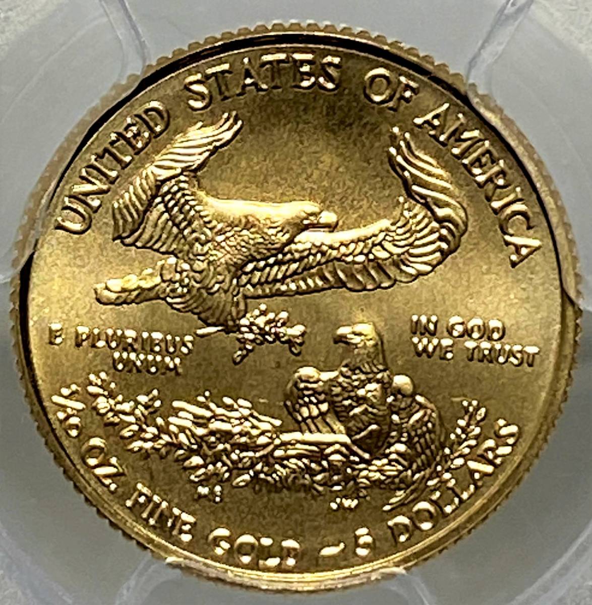 最高鑑定 PCGS MS70ファースト ストライク 2020年/アメリカ イーグル ...