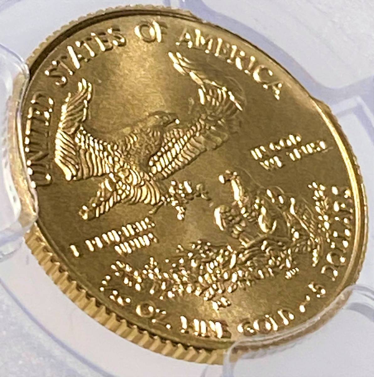 最高鑑定 PCGS MS70ファースト ストライク 2020年/アメリカ イーグル ...
