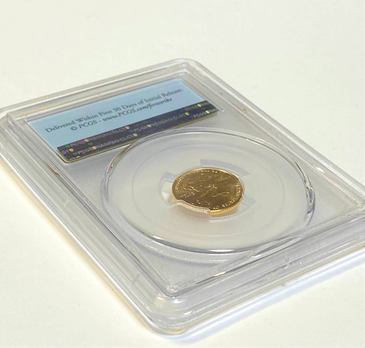 最高鑑定 PCGS MS70ファースト ストライク 2020年/アメリカ イーグル ...