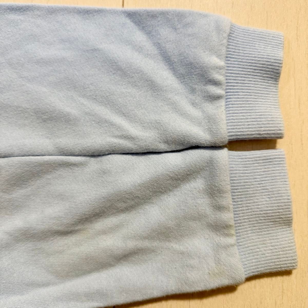 美品】familiar ファミリア トレーナー リアちゃん 女の子 100 ブルー