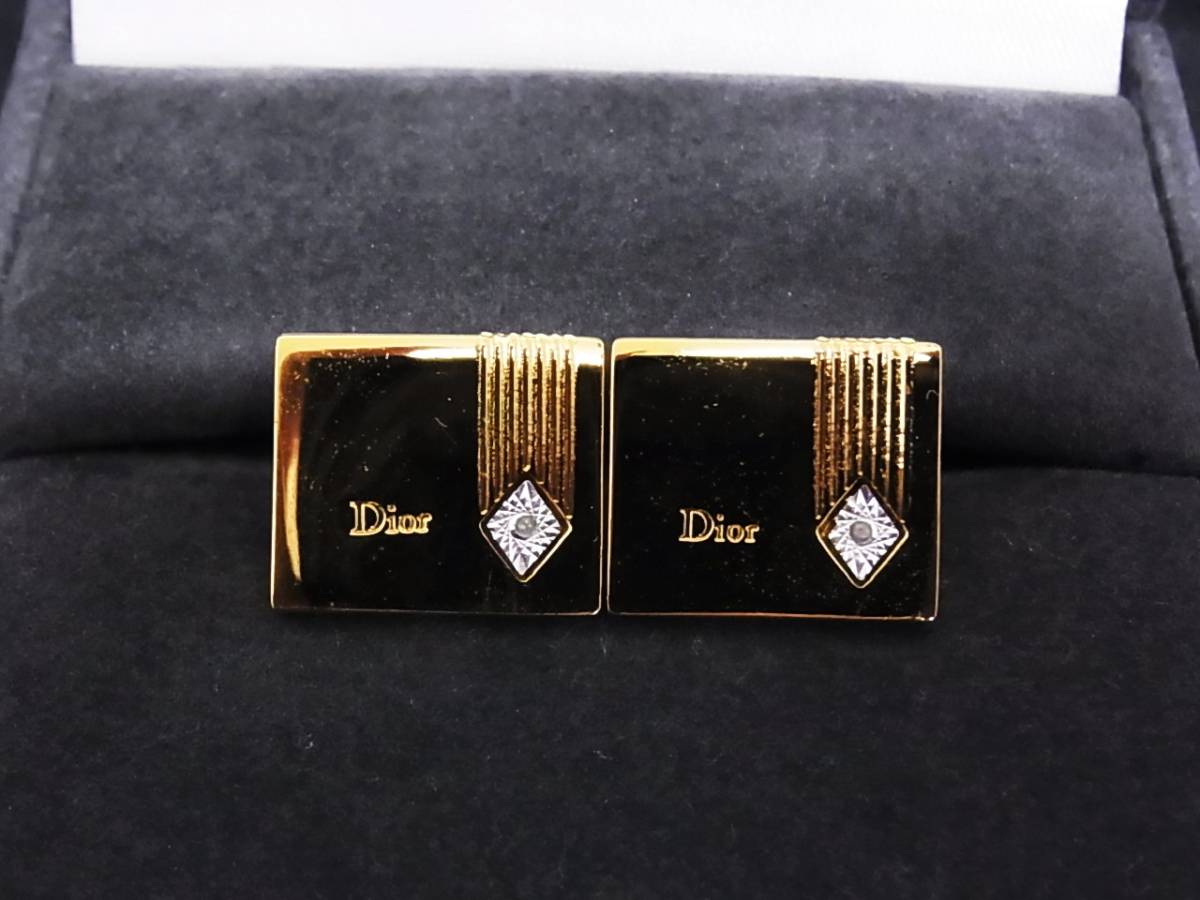 *N1971*# beautiful goods #[Dior] Dior [ Gold ]# cuffs!