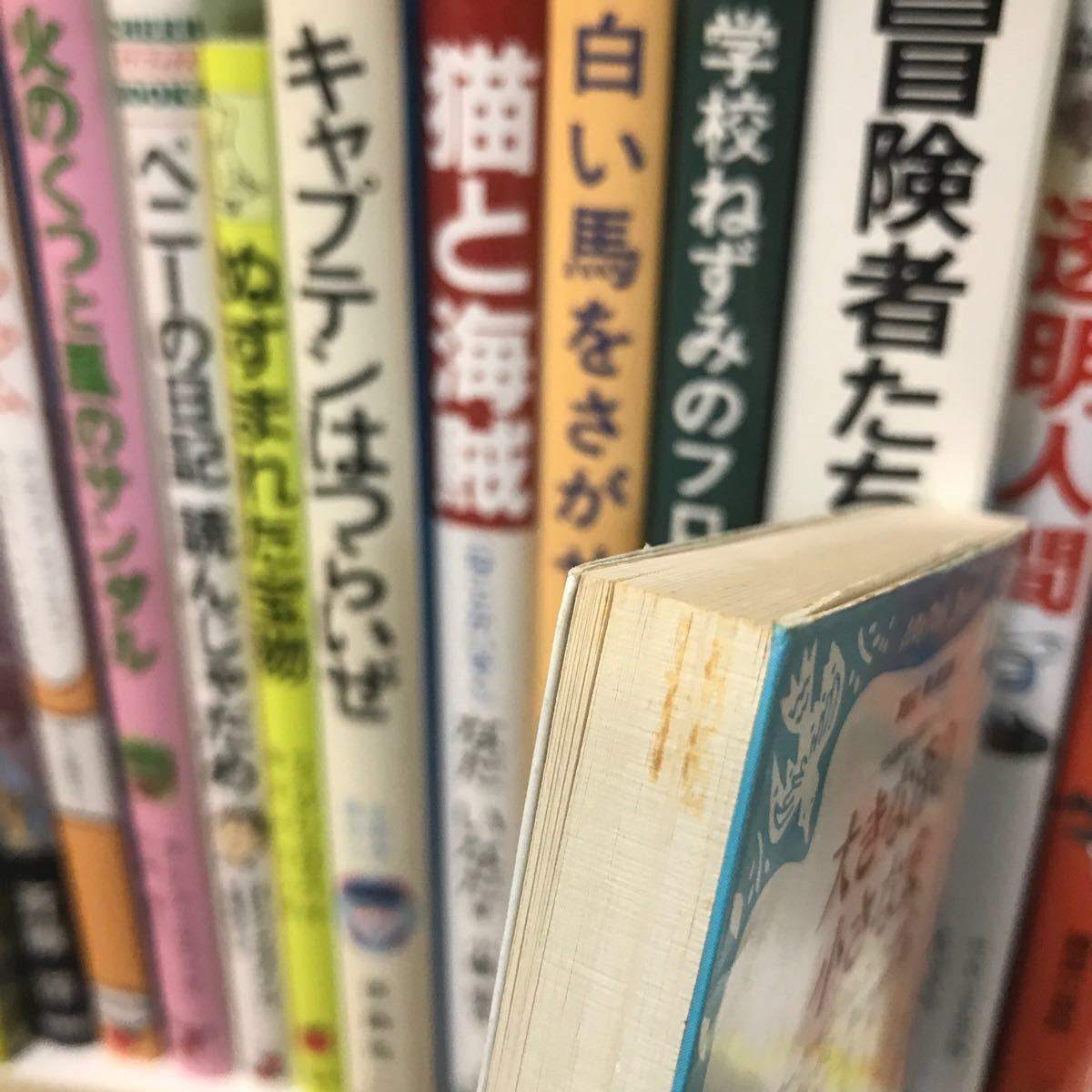 児童書　中学年　高学年　19冊 セット　まとめ　良書　選定書　美品　童話館ぶっくくらぶ　配本  20冊