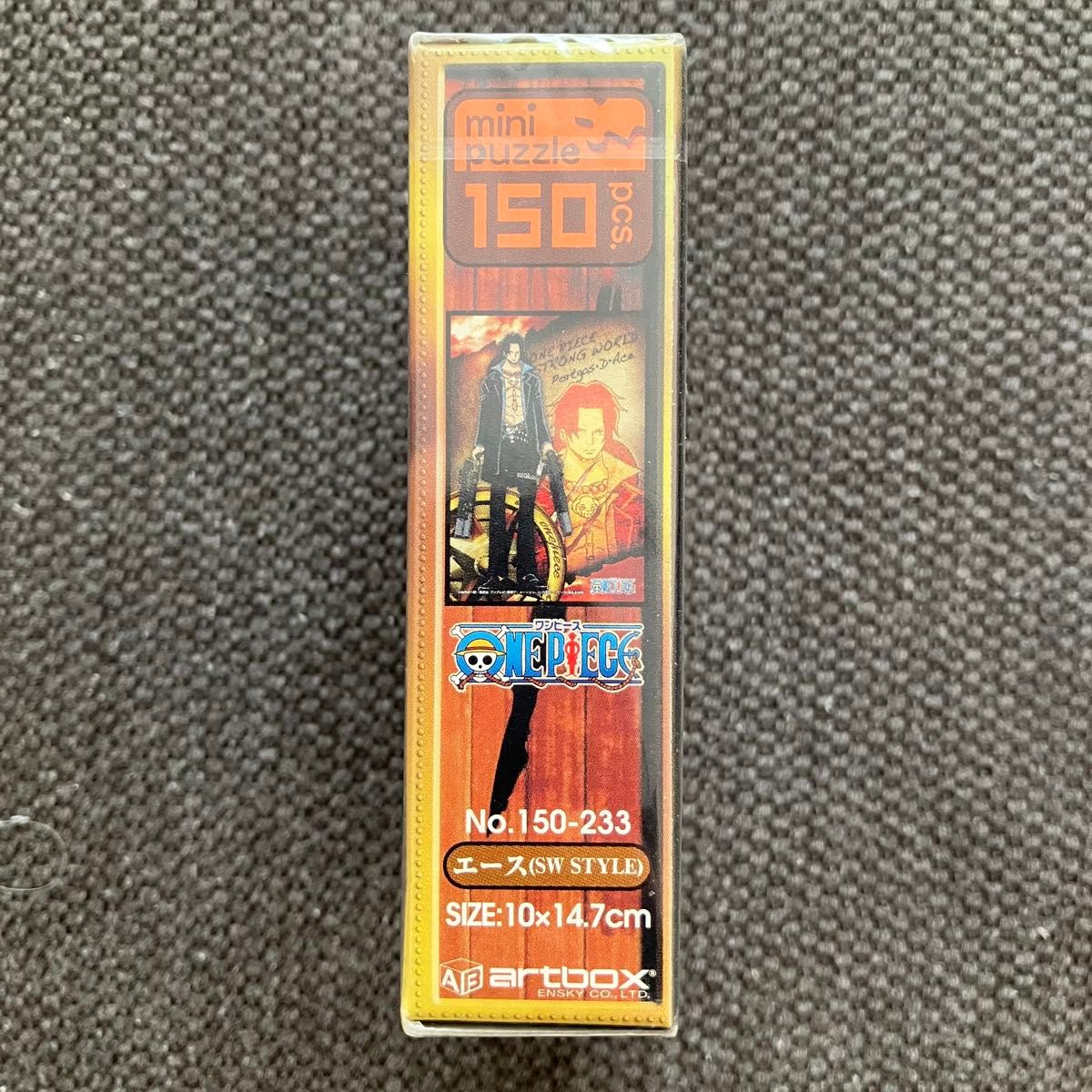 ONE PIECE ワンピース ミニパズル 150ピース ご当地限定 沖縄 エース