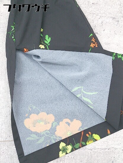 ◇ ●新品● ◎ SLY スライ タグ付き 花柄 パンツ サイズ1 ブラック マルチ レディース_画像6