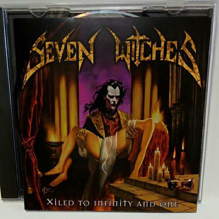 SEVEN WITCHES「XILED TO INFINITY AND ONE」_画像1