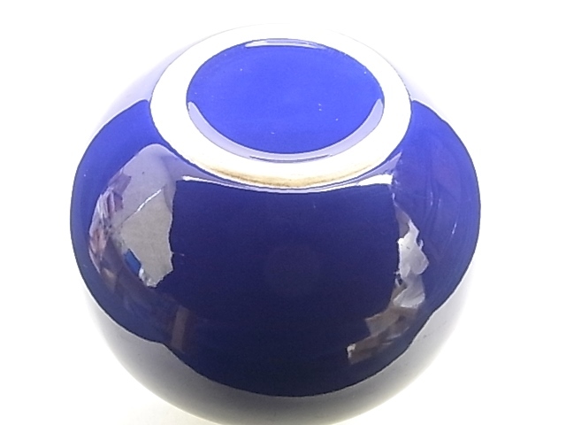 e4942 ваза ваза для цветов синий цвет голубой H12.5×φ2.5cm