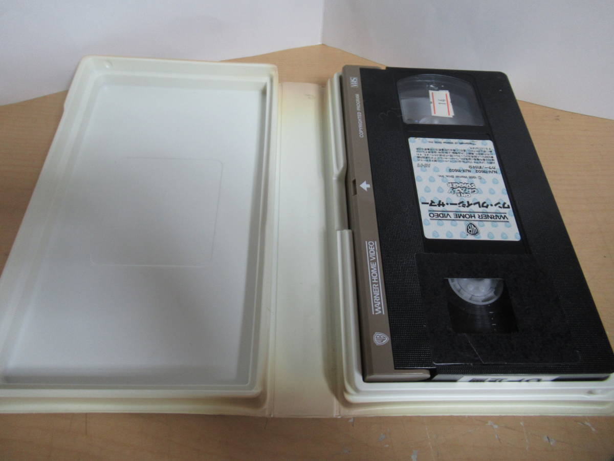 映画「ワン・クレイジー・サマー」VHS ビデオテープ コメディ/青春　外国映画アクション 　カラー94分　日本語字幕　1986年製作　 _画像5