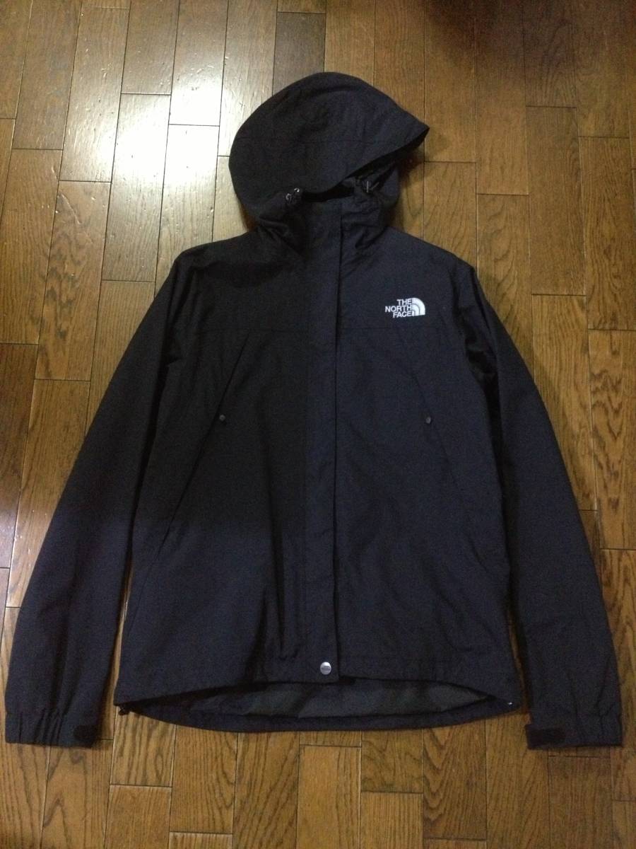 THE NORTH FACE ノースフェイス Scoop Jacket スクープジャケット 黒 L