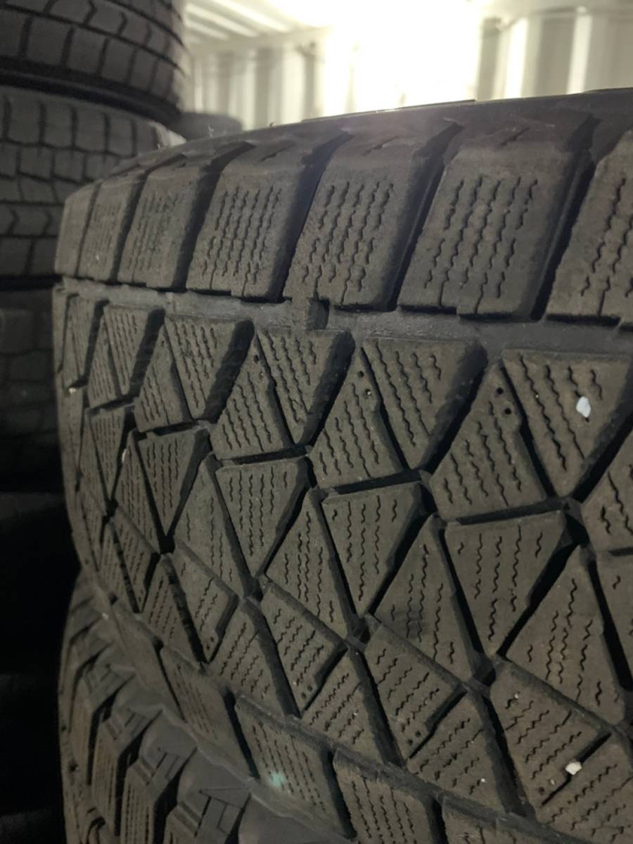 Y496 235/65R17 2018年 ブリジストン BRIDGESTONE DM-V2 4本セット_画像2