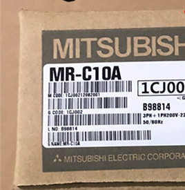 新品 MITSUBISHI/三菱電機 サーボアンプ MR-C10A PLC 保証付き