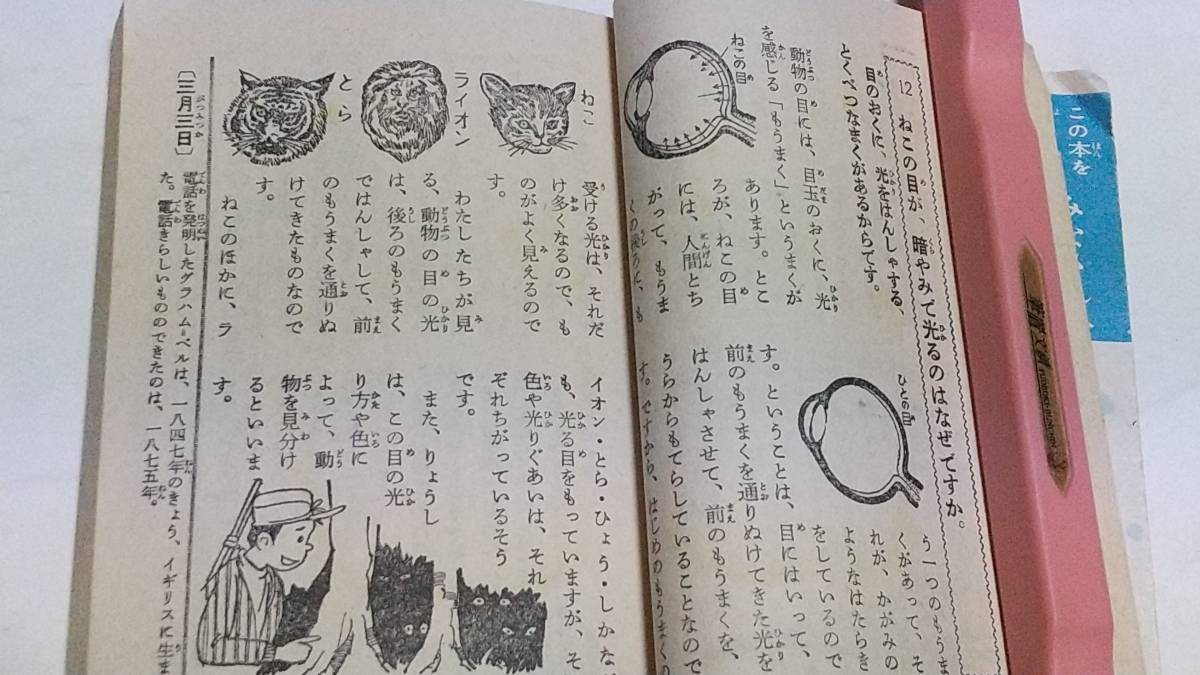 昭和３５年２月号　たのしい四年生付録　身のまわりのふしぎ_画像5