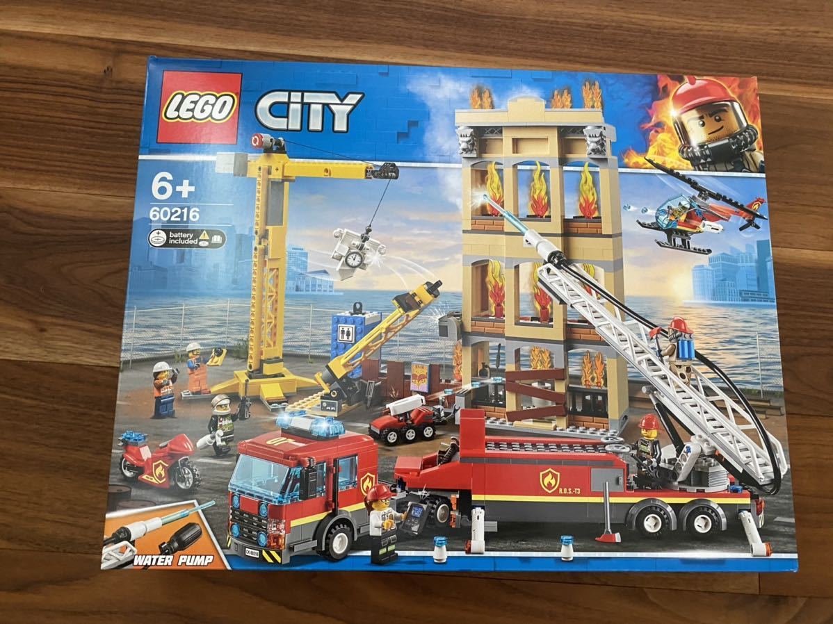 LEGO CITY レゴシティ 60216 レゴcityの消防隊新品送料無料 1466_画像1