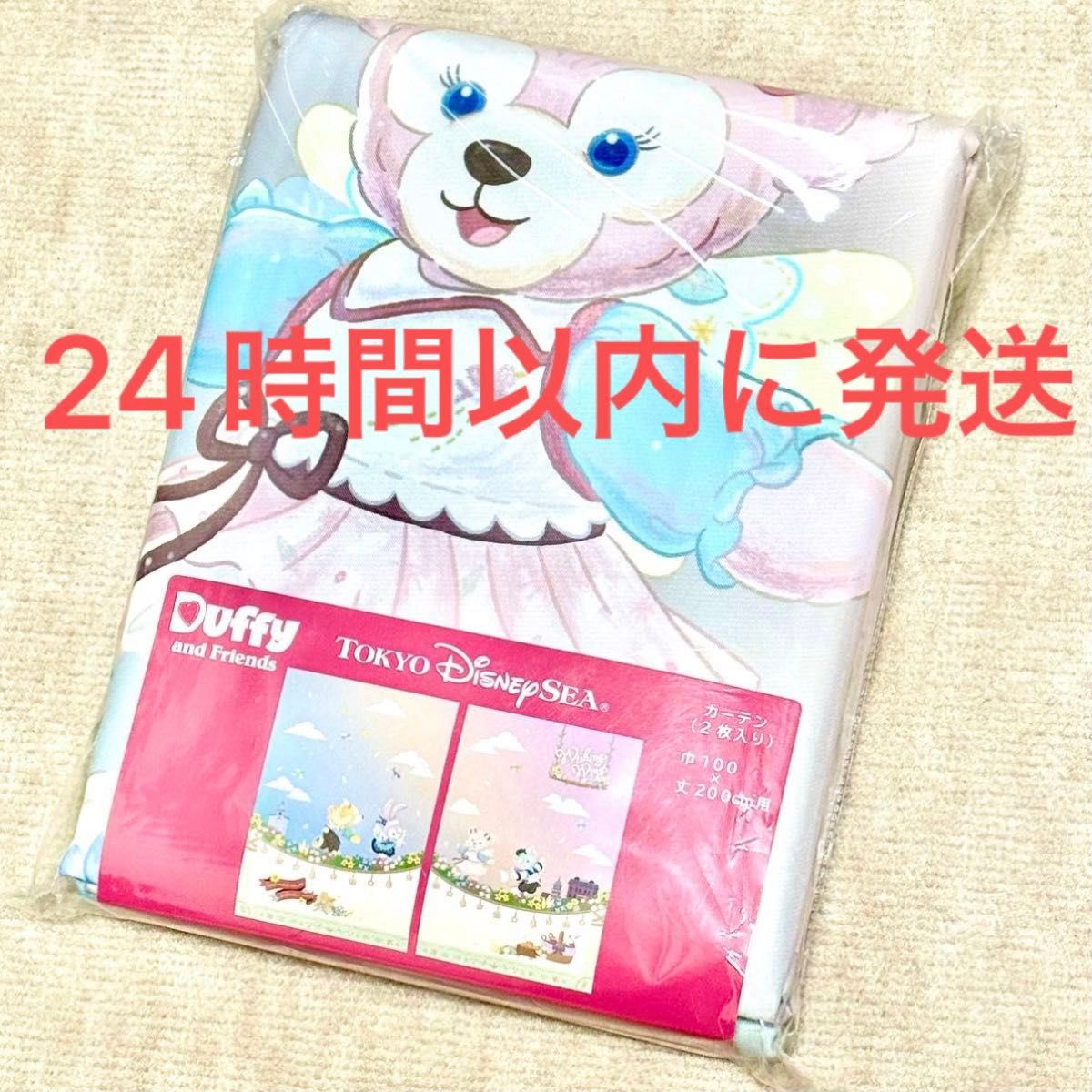 新品未使用 東京ディズニーシー限定 ウイッシング ウイングス カーテン