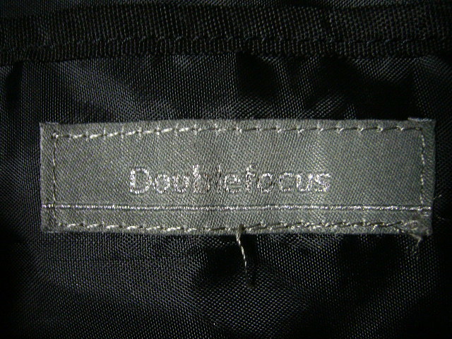 Double focus LIVING LEGEND KINGDOM pouch shoulder pouch bag shoulder size 315-220-150. inside side pocket attaching unused 