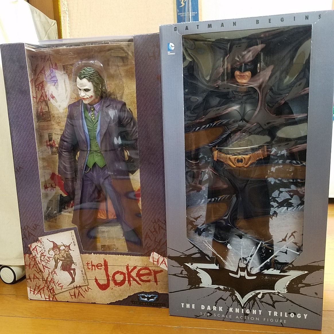  unopened 4 point!neka1/4 / Michel *fai fur cat u- man / Joker / penguin / Christian * veil Batman 