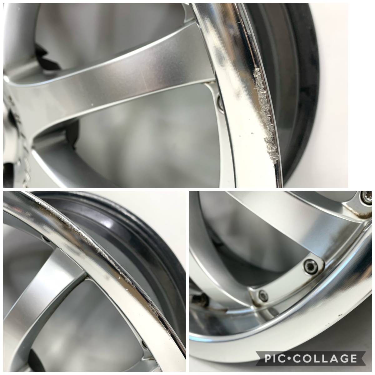 即決 20インチ 1本 カールソン CR1/11RS 社外品 ホイール 20×8 即決 20インチ 1本 カールソン CR1/11RS 社外品 ホイール 20×8