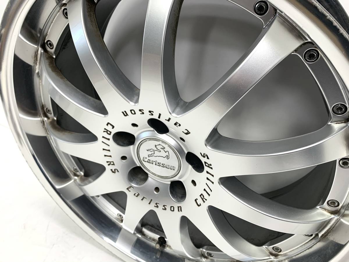 即決 20インチ 1本 カールソン CR1/11RS 社外品 ホイール 20×8 即決 20インチ 1本 カールソン CR1/11RS 社外品 ホイール 20×8
