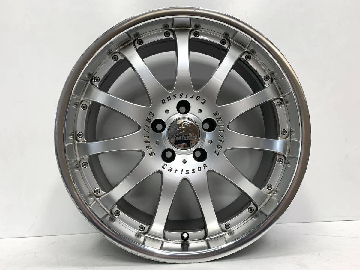 即決 20インチ 1本 カールソン CR1/11RS 社外品 ホイール 20×8 即決 20インチ 1本 カールソン CR1/11RS 社外品 ホイール 20×8