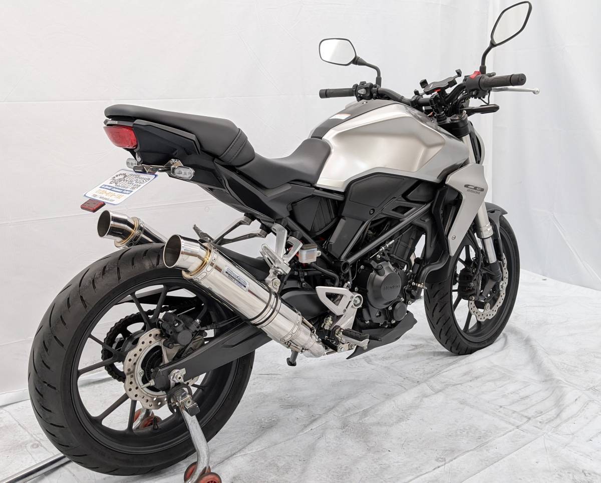 Yahoo!オークション - ホンダ/HONDA CB250R用左右2本出し Yahoo!オークション - ホンダ/HONDA CB250R用左右2本出し