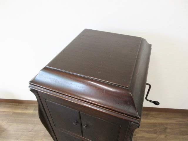 お礼や感謝伝えるプチギフト 動作確認済 フロア VV-80 1904年 USA VICTROLA ビクター Victor 本体
