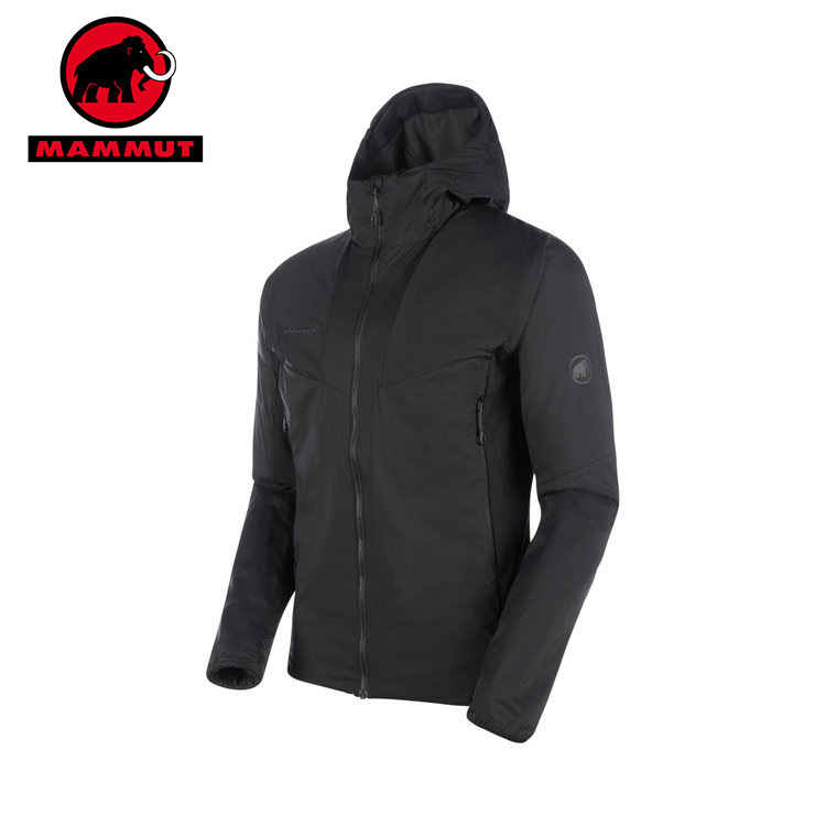 2024年 お歳暮・冬ギフト特集 20FW 【マムート/ライムライト INフレックスフーデッドJKT AF (Rime Light IN Flex Hooded Jacket AF)/0001/XL寸(EU)】mtr 男性用