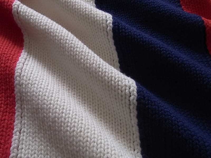 ◇◆CK CALVIN KLEIN（カルバン クライン）/216×52cmの大判肉厚ハイボリューム！羽織るように纏うミドルゲージウールトリコマフラー/2.4万_画像5