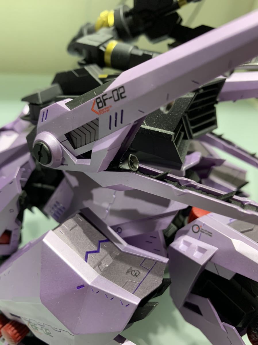 hmm バーサークフューラー 塗装済み完成品 ゾイド zoids 壽屋 hmm バーサークフューラー 塗装済み完成品 ゾイド zoids 壽屋