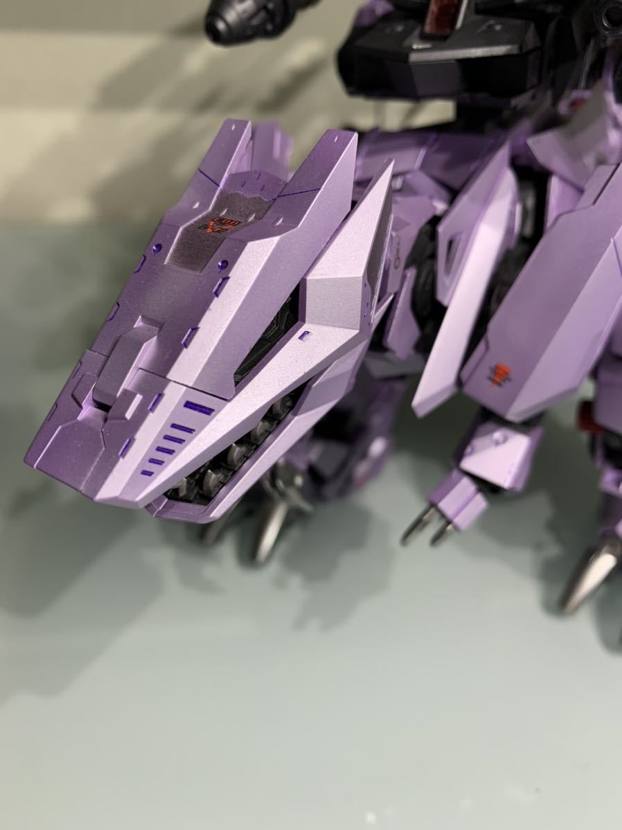 hmm バーサークフューラー 塗装済み完成品 ゾイド zoids 壽屋 hmm バーサークフューラー 塗装済み完成品 ゾイド zoids 壽屋