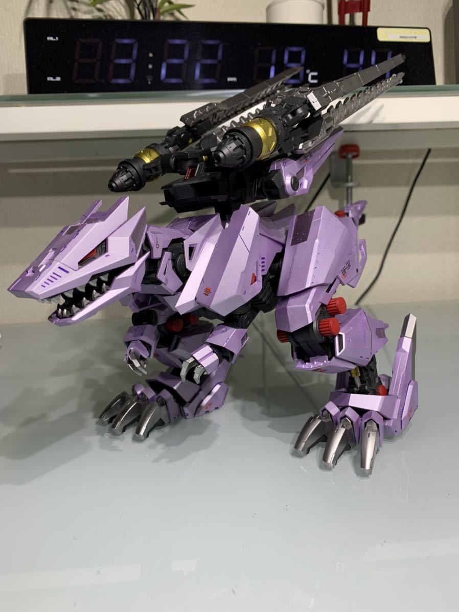 ゾイド HMM バーサークフューラー ボーン ver 塗装仕上品 説明欄 ゾイド HMM バーサークフューラー ボーン ver 塗装仕上品 説明欄