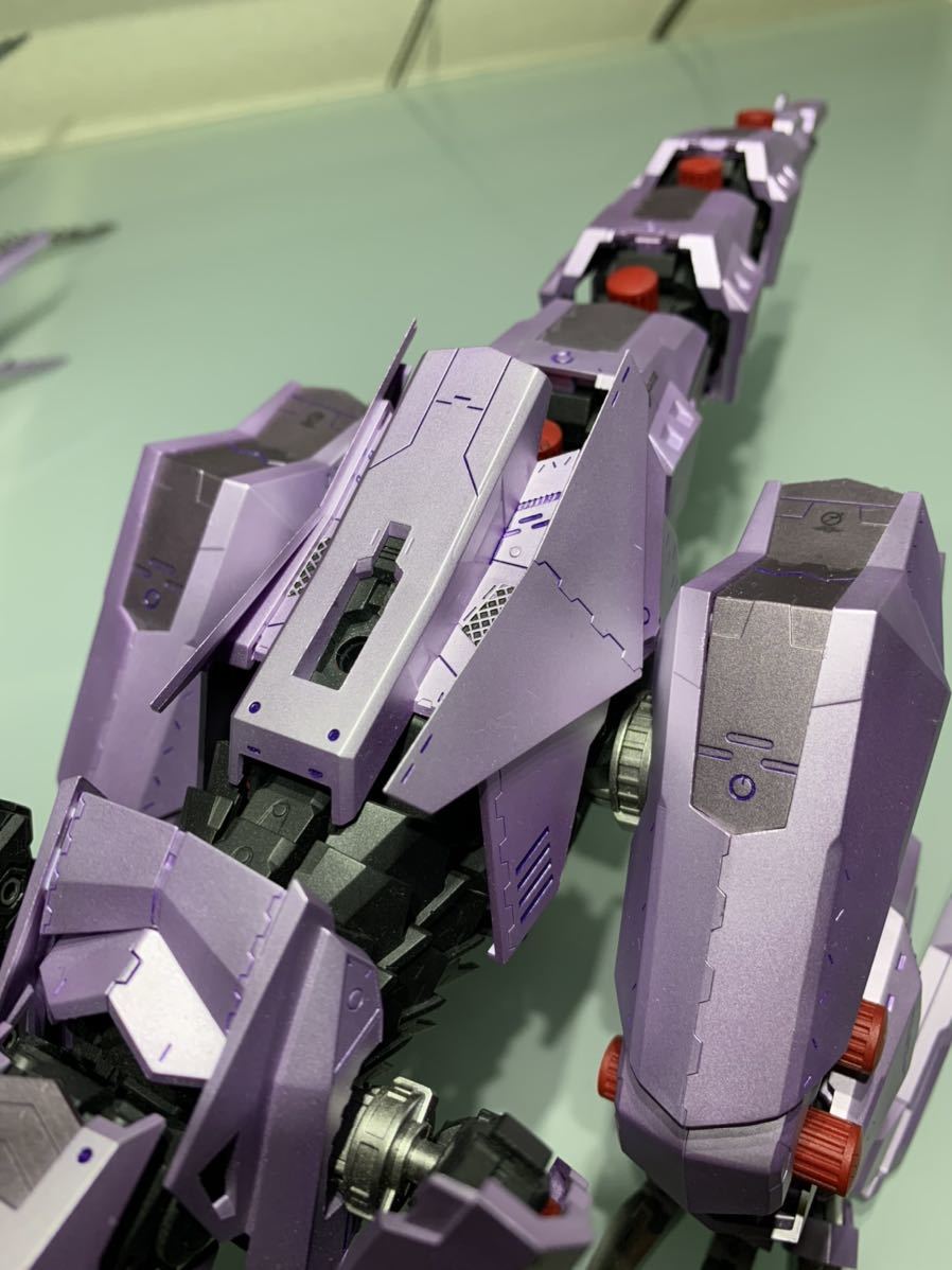 hmm バーサークフューラー 塗装済み完成品 ゾイド zoids 壽屋 hmm バーサークフューラー 塗装済み完成品 ゾイド zoids 壽屋