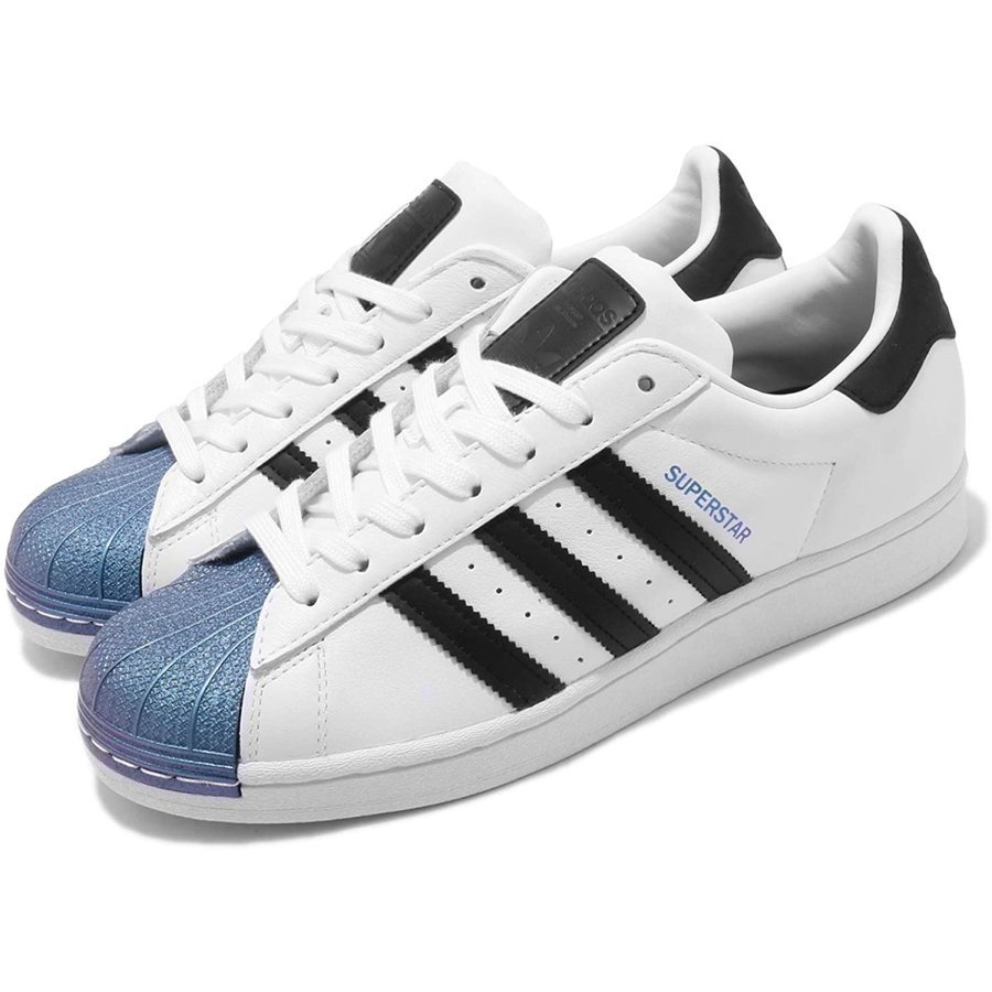 新品 adidas Originals アディダス オリジナルス スーパースター Superstar 27.5cm 白 ホワイト スニーカー 靴 シューズ レザー ローカット_画像1