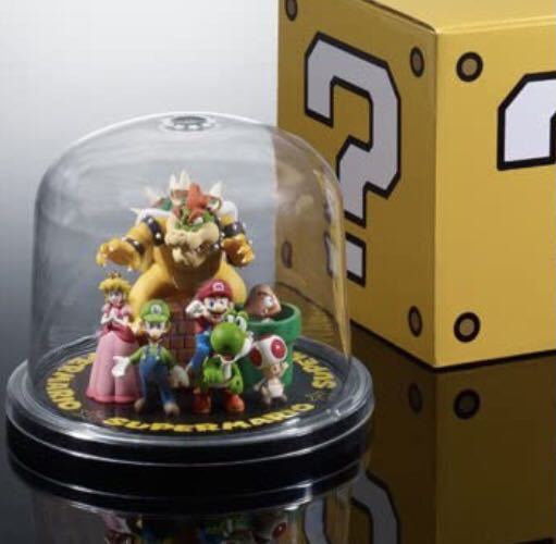 クラブニンテンドー スーパーマリオブラザーズ フィギュア 輸送箱未開封