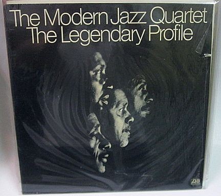 THE MODERN JAZZ QUARTET/legendary～ LPレコード_画像1