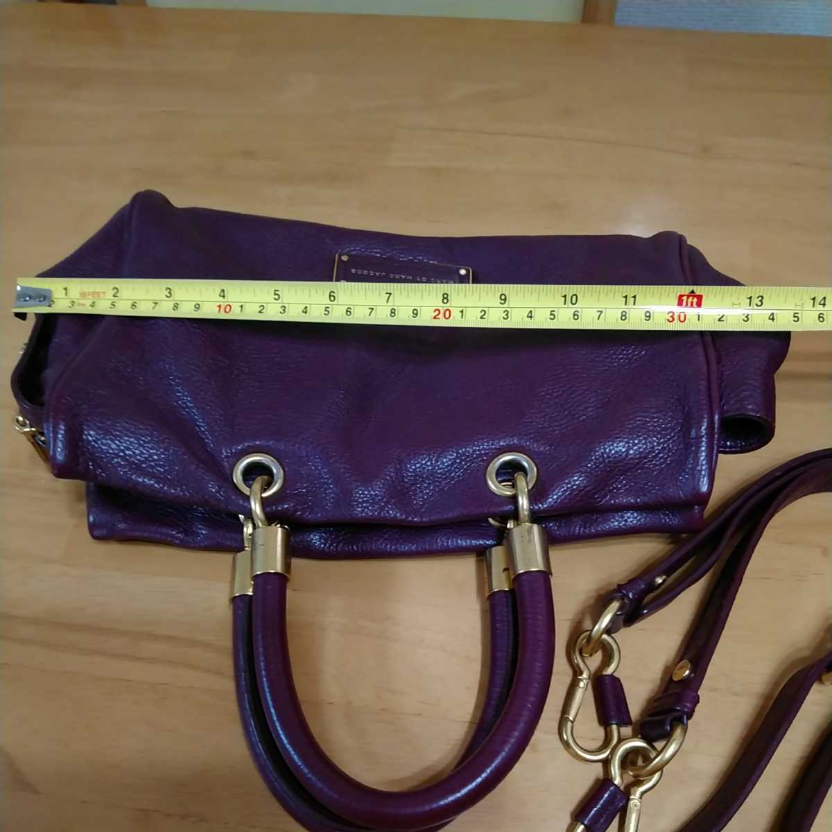 中古 MARC BY MARC JACOBS マーク ジェイコブス 2wayバッグ ショルダー