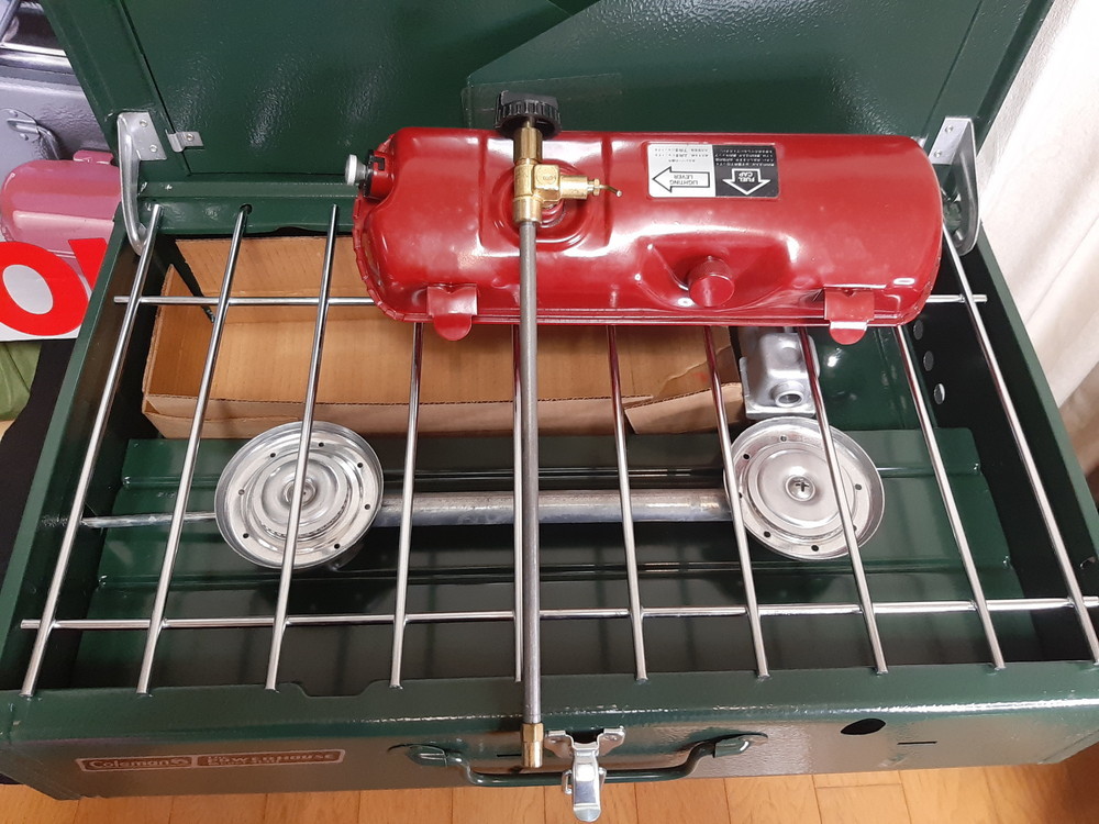 [ unused ] Coleman two burner 413H499J 94 year 10 month made 20121533