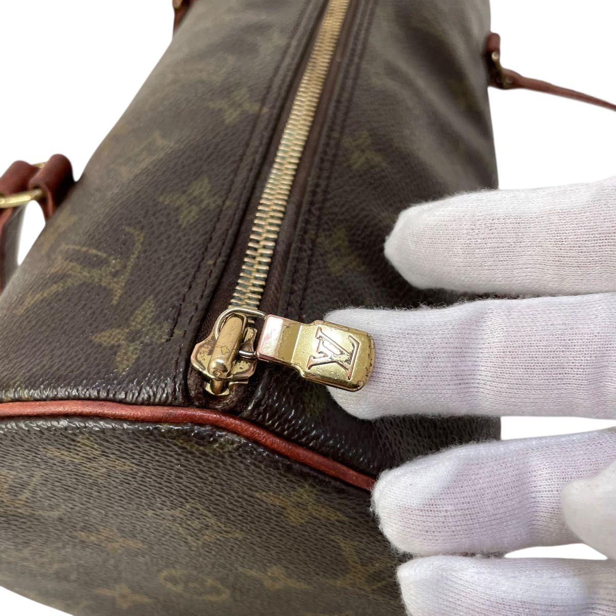 ルイヴィトン モノグラム ミニバッグ ミニパピヨン付き｜Yahoo!フリマ