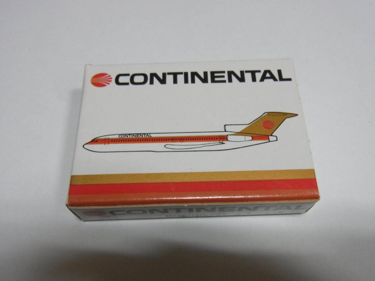 SCHABAK CONTINENTAL Boeing 727_画像1