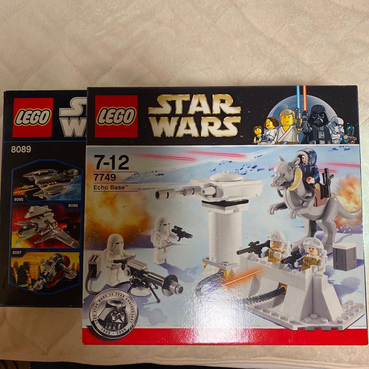 ヤフオク! - LEGO スターウォーズ STARWARS 8089 7749 セッ...