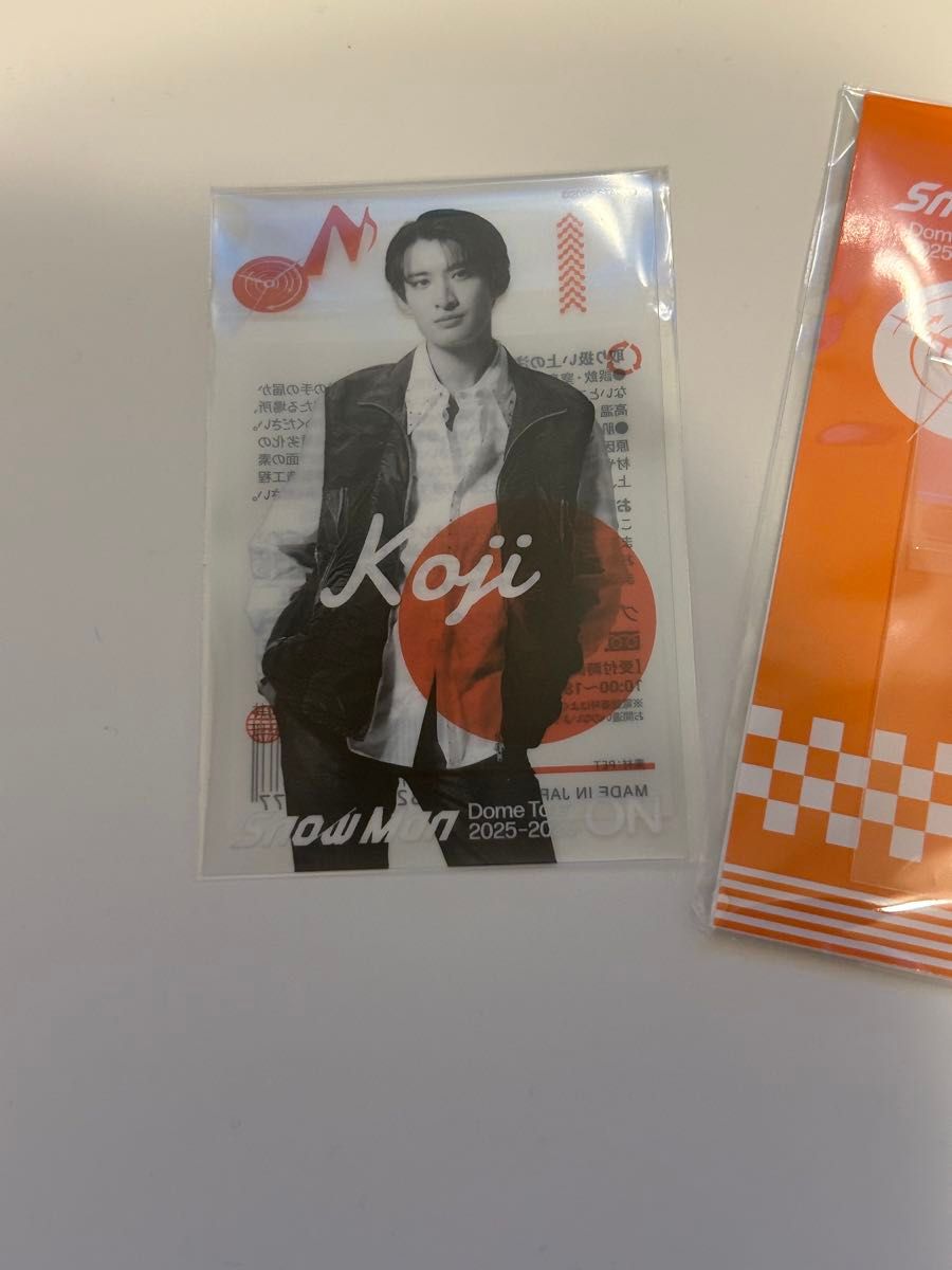 スノーマン SnowMan Dome Tour 2025-2026 ON向井康二｜Yahoo!フリマ