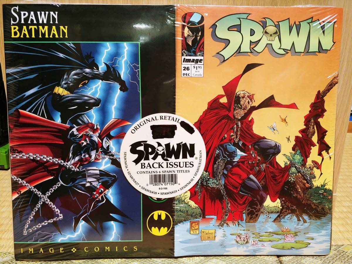 Batman Spawn アメコミ Back Issues 26番 30番とバットマン スポーン バットマン 売買されたオークション情報 Yahooの商品情報をアーカイブ公開 オークファン Aucfan Com Batman Spawn アメコミ Back Issues 26番 30番とバットマン スポーン バットマン 売買されたオークション情報 Yahooの商品情報をアーカイブ公開 オークファン Aucfan Com