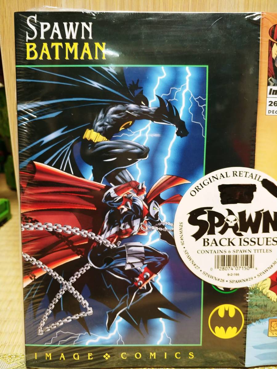 Batman Spawn アメコミ Back Issues 26番 30番とバットマン スポーン バットマン 売買されたオークション情報 Yahooの商品情報をアーカイブ公開 オークファン Aucfan Com Batman Spawn アメコミ Back Issues 26番 30番とバットマン スポーン バットマン 売買されたオークション情報 Yahooの商品情報をアーカイブ公開 オークファン Aucfan Com